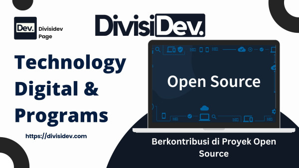 Cara Berkontribusi di Proyek Open Source